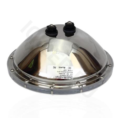 Светильник для бассейна PAR56 HG-P56-10555-C PL12 (18W, 12V, RGB, 120deg)