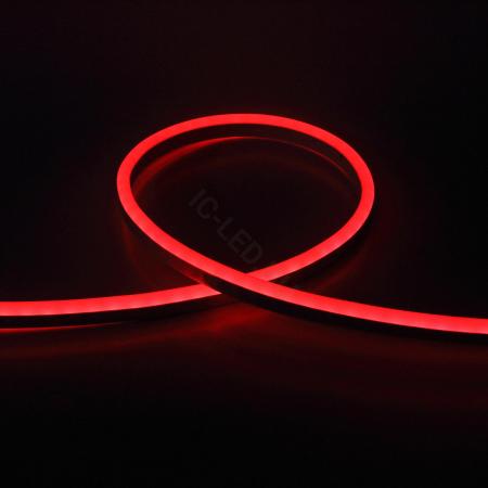 светодиодный гибкий неон 0816 220v rgb ln8