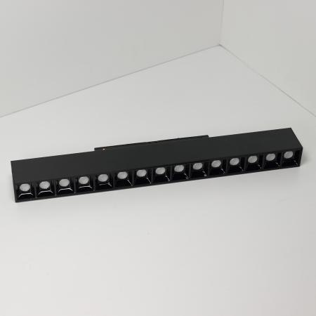 Светодиодный светильник трековый магнитный 35мм JH-MG15D MX64 (30W, 48V, warm white)