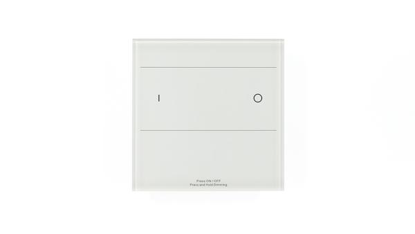 Сенсорная панель T16-1 White IC18 (220V, DIM, 1 zone, DMX512, RF 2.4GHz)