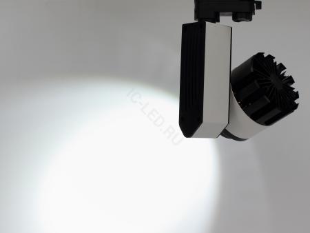 Светодиодный светильник трековый GDD-145 4L 4L18 (20W, white)