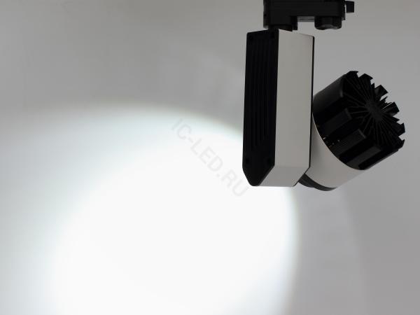 Светодиодный светильник трековый GDD-145 4L 4L18 (20W, white)
