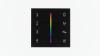 Сенсорная панель T24 Black IC79 (RGBW/RGB, 4 zone, RF 2.4GHz, 3VDC(AAAx2))