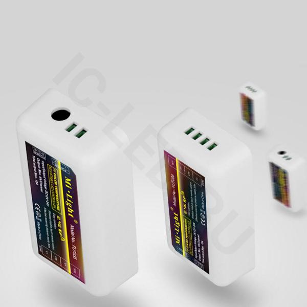 Диммер Mi-Light FUT035 P822 (CCT+Brightness, 12-24V, 144-288W) Диммер Mi-Light FUT035 P822 (CCT+Brightness, 12-24V, 144-288W)