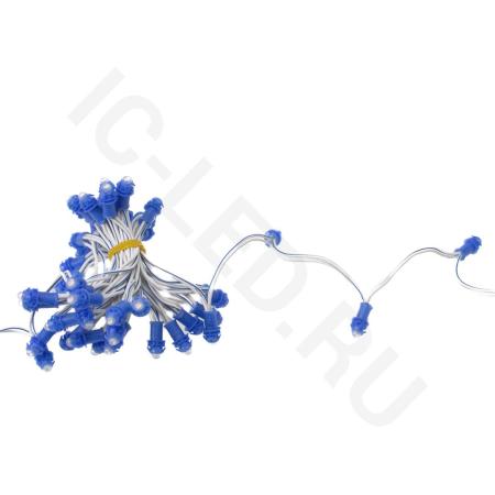 Светодиодный модуль пальчиковый MOD73 (12V, blue, 9mm)