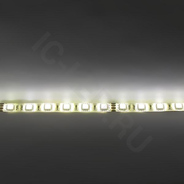 Светодиодная лента Standart PRO class, 5050, 60led/m, Warm White, 24V, IP65  Светодиодная лента Standart PRO class, 5050, 60led/m, Warm White, 24V, IP65