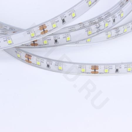 Светодиодная лента LUX class 2835 60led/m, cool white, 12V, IP68, N50 