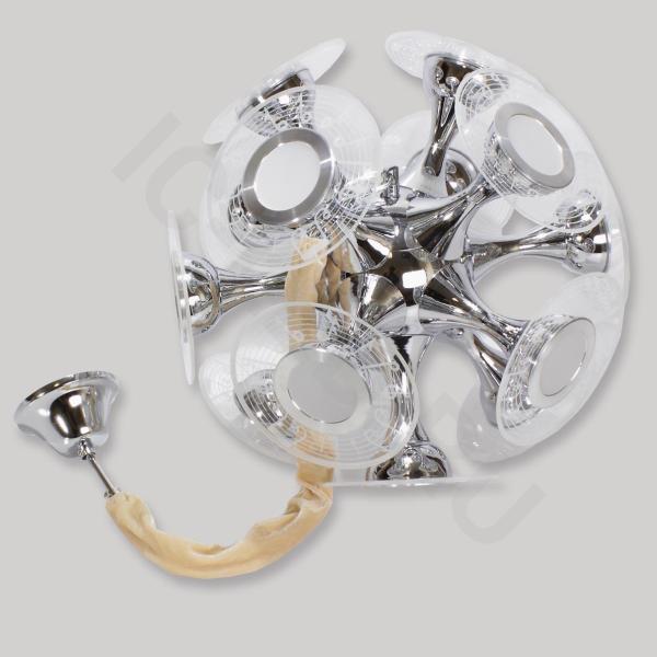 Светодиодная люстра CX9904/14 PA3 (112W, Day white) Светодиодная люстра CX9904/14 PA3 (112W, Day white)