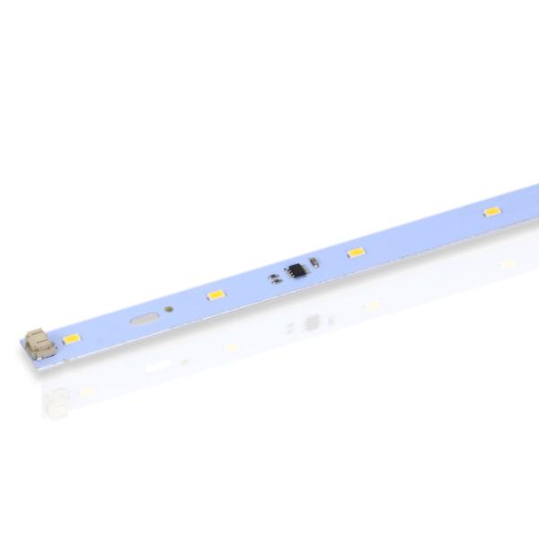 Светодиодная линейка 5730, 12 led, 220V, 5W, 595mm, D178, white