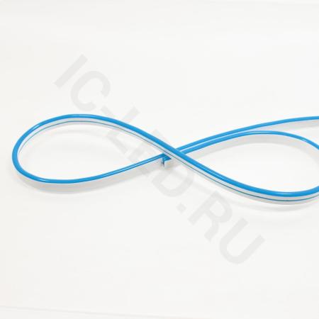 светодиодный гибкий неон 5*12, 12v blue ln504