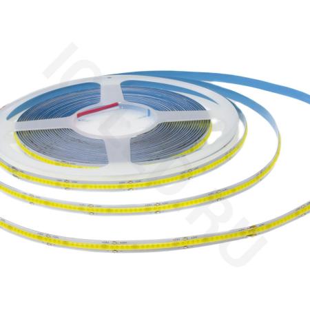 Светодиодная лента COB, 320 chip/m, white, 24V, IP20, A241