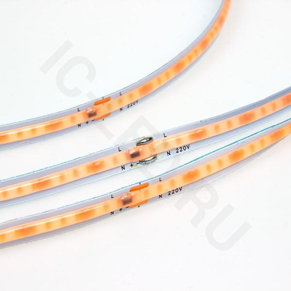 Светодиодная лента 220V, COB 240 chip/m, purpie, IP20, 10m, A310 Светодиодная лента 220V, COB 240 chip/m, purpie, IP20, 10m, A310