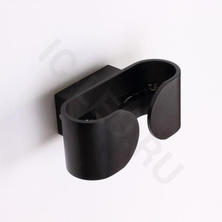 Светодиодный светильник JH-BD04 DHL14 (220V, 6W, черный корпус, warm white)