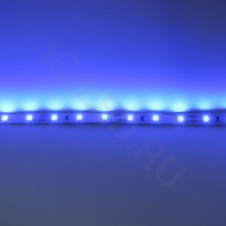 Светодиодная лента LUX class, 2835, 60led/m, Blue, 12V, IP20, N01 