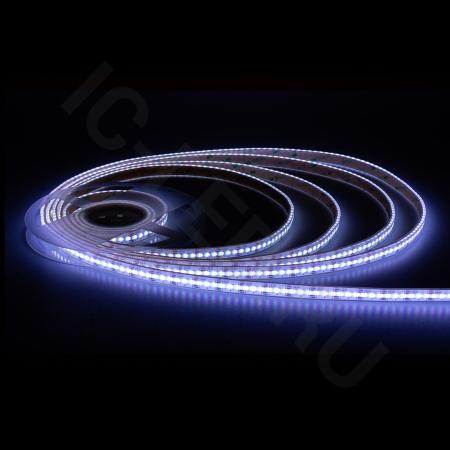 Светодиодная лента COB, 450 chip/m, RGB, 12V, 15W/m, IP68, P10, R18 