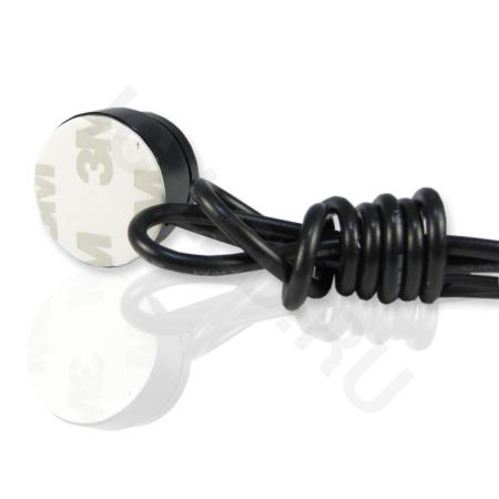 Светодиодный светильник точечный RB выпуклая линза (2W, White)