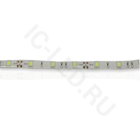 Светодиодная лента Standart PRO class, 5050, 30 led/m, White, 12V, IP65 