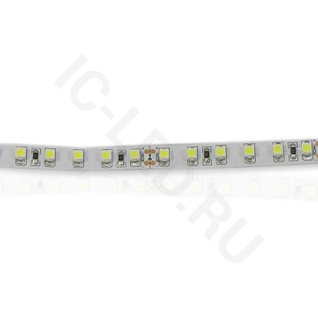 Светодиодная лента Standart class 3528, 120 led/m, White, 24V, IP20, G193 