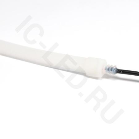 Светодиодная лента LUX class 4040 120led/m, 14.4W/m, RGB, 24V, IP68, термостойкая, A77 