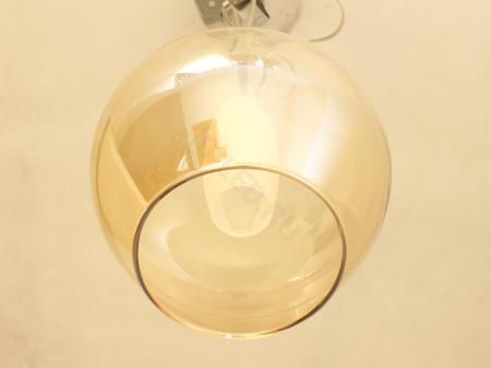 Светильник лофт Y0007001 PA26 (220V, G9, стекло)