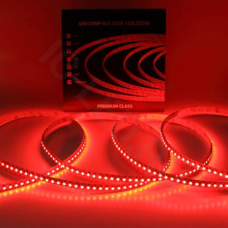 Светодиодная лента Class Premium 3535 120 led/m, RGB, 24V, IP33, А48