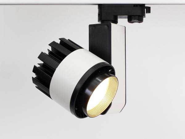 Светодиодный светильник трековый GDD-145 4L 4L16 (20W, warm white)
