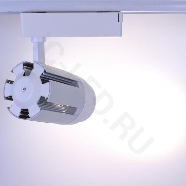 Светодиодный светильник трековый JH-GD001 2L PX53 (30W, 220V, 15-60deg, day white) Светодиодный светильник трековый JH-GD001 2L PX53 (30W, 220V, 15-60deg, day white)