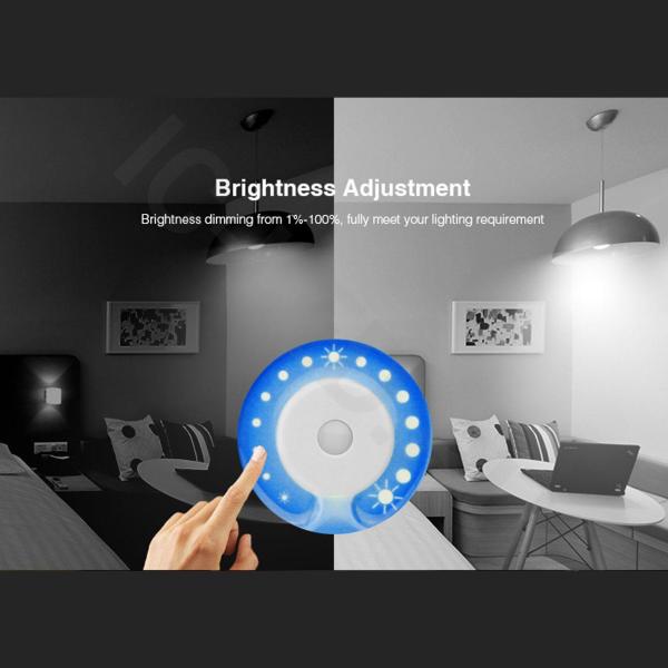 Сенсорный пульт Mi-Light FUT091 P155 (CCT+ Brightness, 1-4 zone, 2.4GHz) Сенсорный пульт Mi-Light FUT091 P155 (CCT+ Brightness, 1-4 zone, 2.4GHz)