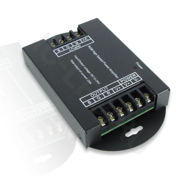 Усилитель RGB-24A P261 (12-24V, 288-576W)