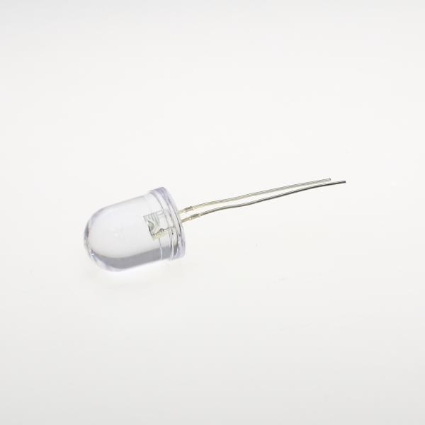 Светодиод ICL-10mm LE82 (red, 1800-2000mcd, clear)