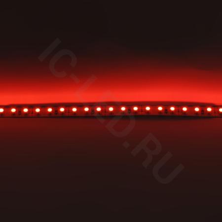 Светодиодная лента Standart PRO class,  3528, 120 led/m, Red, 12V, IP20 