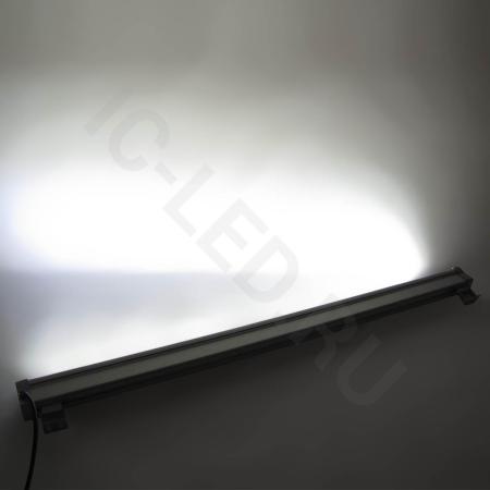 Линейный светодиодный прожектор Wallwasher V48 (24W, 220V, White)