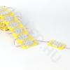 Светодиодный модуль 6 led 2835 MOD103 (12V, 1.2W, yellow, IP65)