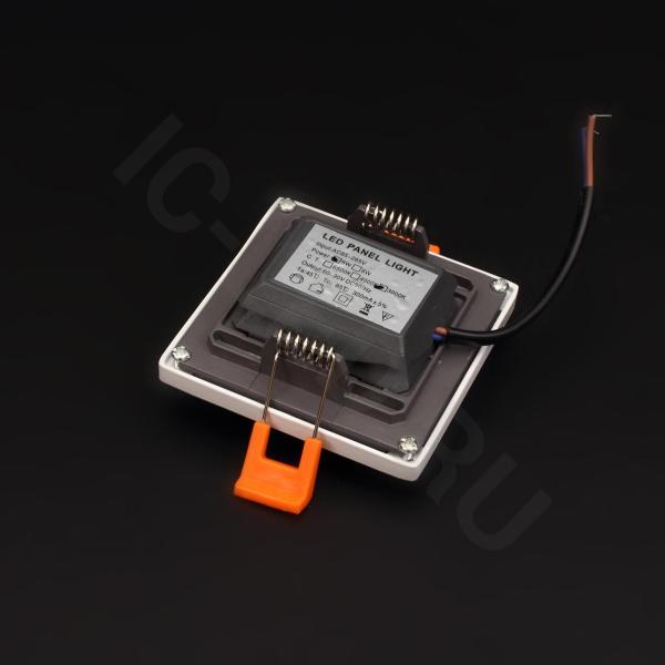 Светодиодный светильник MBD-101 MB4 (5W, square, warm white) Светодиодный светильник MBD-101 MB4 (5W, square, warm white)