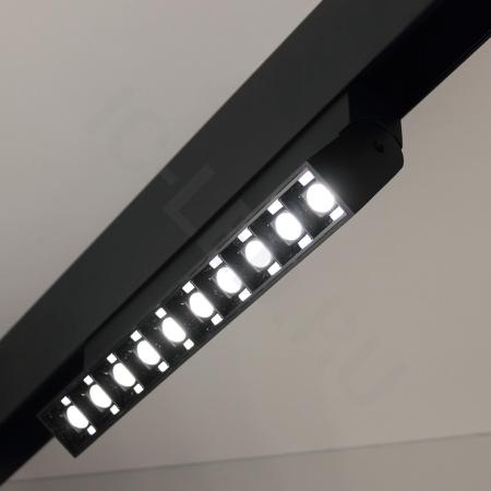 Светодиодный светильник трековый магнитный 35мм JH-MG10D MX75 (20W, 48V, day white)