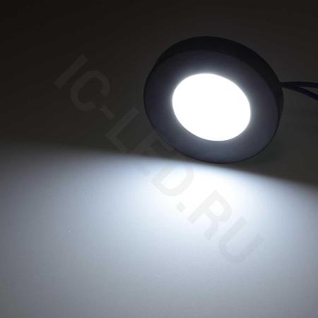 Светодиодный светильник JH-TDZ- 3WB B448  (220V, 3W, white)