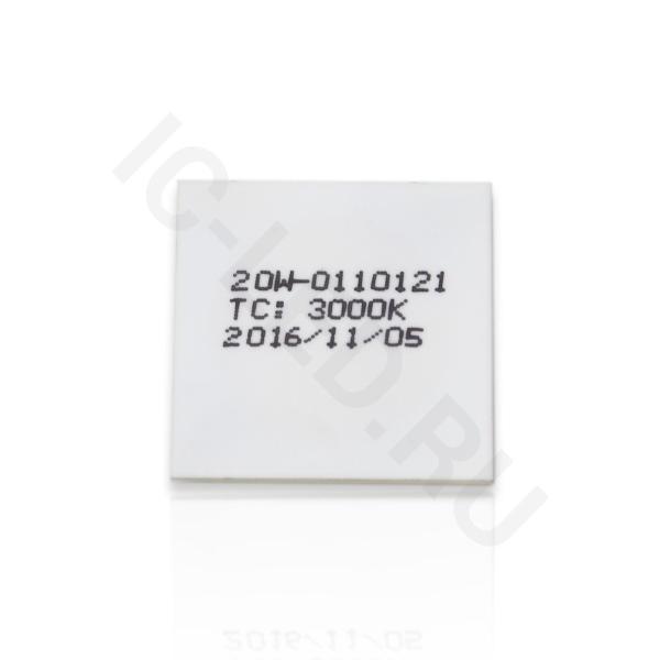 Светодиодная COB матрица XY-TC2828 W75 (30-34V, 20W, 600mA, EPISTAR, warm white) Светодиодная COB матрица XY-TC2828 W75 (30-34V, 20W, 600mA, EPISTAR, warm white)