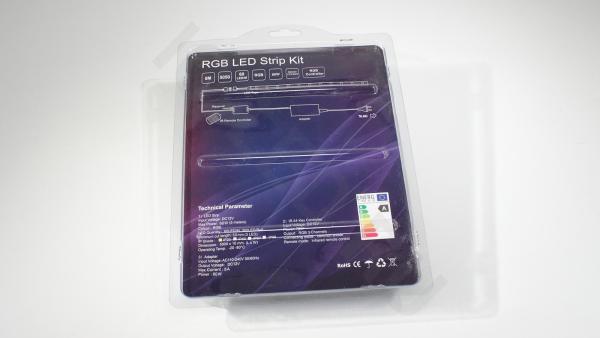 Комплект светодиодной ленты RGB 5050 60led с контроллером IR и блоком питания B20