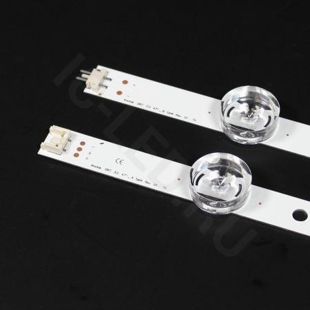 47 lg lb original lens 5х4 led ab