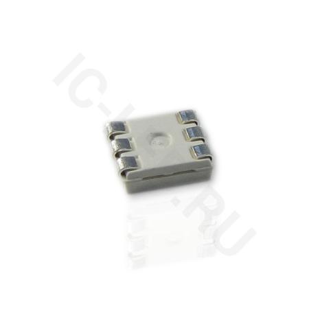 Светодиод SMD 5050 12-13Lm Green