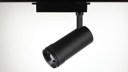 Светодиодный светильник трековый JH-GDD-TJ1 2L PX55 (30W, 220V, 10-60deg, черный корпус warm white)