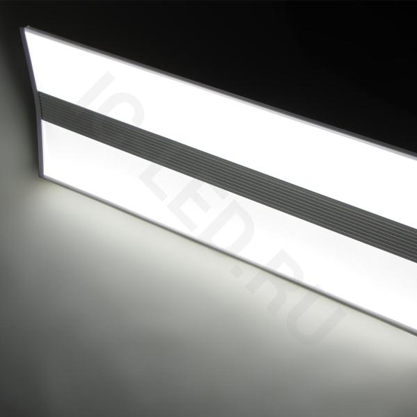 Светодиодный светильник Angle wings DIAMOND B775 (56W, Day White)