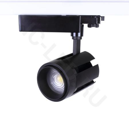 Светодиодный светильник трековый JH-GD001 4L 4L32 (30W, 220V, 15-60deg, white, черный корпус)