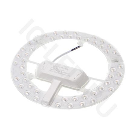 Светодиодный модуль D220mm JH-MZ-R36 ARM18 (220V, 36W, warm white)