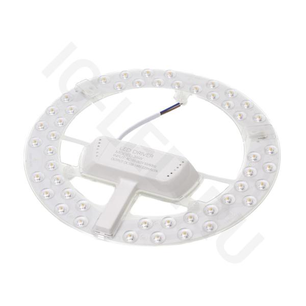 Светодиодный модуль D220mm JH-MZ-R36 ARM18 (220V, 36W, warm white)