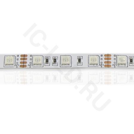 Светодиодная лента Standart class, 5050, 60led/m, RGB, 12V, IP20 