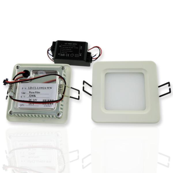 Светодиодный светильник встраиваемый IC-SW L100  (4,8W, White) Светодиодный светильник встраиваемый IC-SW L100  (4,8W, White)