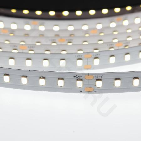 Светодиодная лента LUX class, 2835, 120led/m, Day White, 24V, Long, IP20, A54 