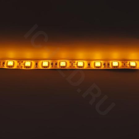 Светодиодная лента Standart PRO class, 5050, 60led/m, Yellow, 12V, IP65 