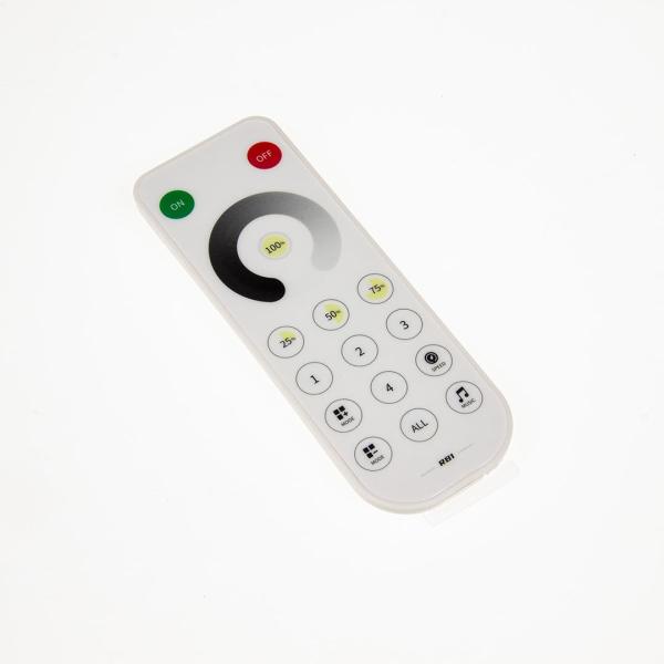 Пульт сенсорный JM-RB1 P720 (2.4GHz, DIM, 4 zone, управляет контроллерами SP630E, SP631E, SP636E)